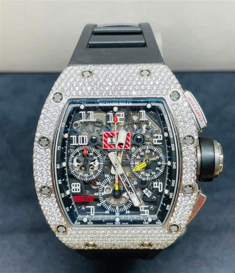 Richard Mille RM 011 Felipe Massa full set with 